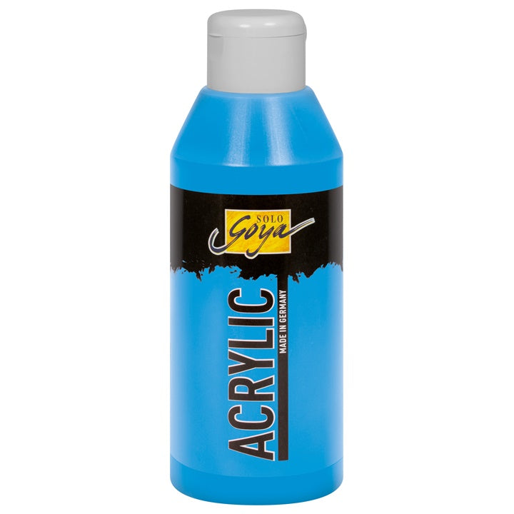 SOLO GOYA ART ACRYL BASIC 250 ml | colori diversi - Light Blue