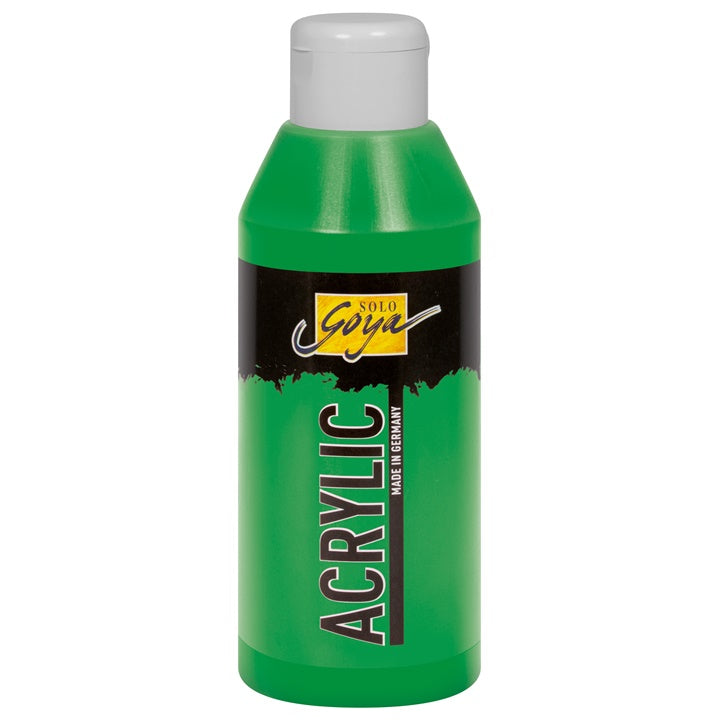 SOLO GOYA ART ACRYL BASIC 250 ml | colori diversi - Permanent Green