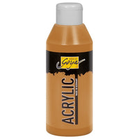 SOLO GOYA ART ACRYL BASIC 250 ml | colori diversi - Gold Ocher
