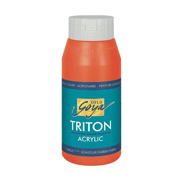 SOLO GOYA TRITON ACRYLIC BASIC 750 ml – Genuine Red