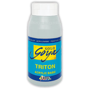 SOLO GOYA TRITON ACRYLIC BASIC 750 ml | colori diversi - Silver