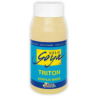SOLO GOYA TRITON ACRYLIC BASIC 750 ml | colori diversi - Beige
