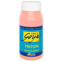 SOLO GOYA TRITON ACRYLIC BASIC 750 ml | colori diversi - Portrait Rosé