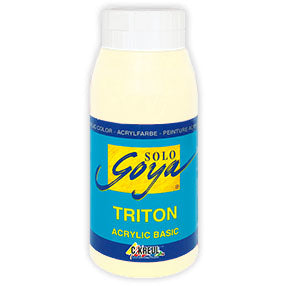 SOLO GOYA TRITON ACRYLIC BASIC 750 ml | colori diversi - Ivory