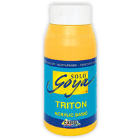 SOLO GOYA TRITON ACRYLIC BASIC 750 ml | colori diversi - Cadmium Yellow