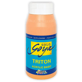 SOLO GOYA TRITON ACRYLIC BASIC 750 ml | colori diversi - Terracotta