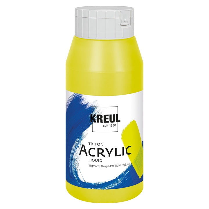 SOLO GOYA TRITON ACRYLIC BASIC 750 ml – Luppolo Fränkisch Oro