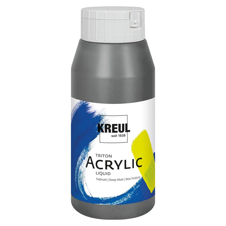 SOLO GOYA TRITON ACRYLIC BASIC 750 ml – Grafite