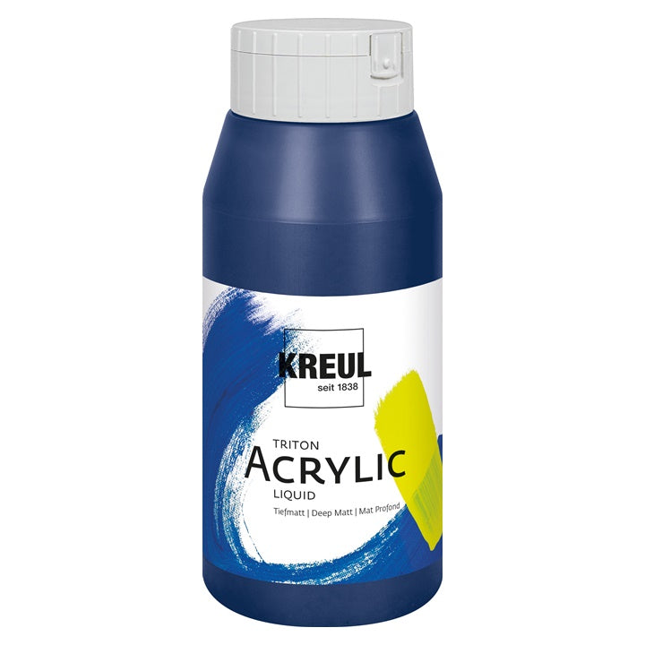 SOLO GOYA TRITON ACRYLIC BASIC 750 ml – Blu Ftalo
