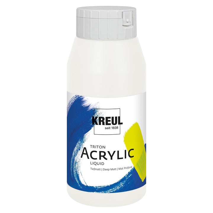 SOLO GOYA TRITON ACRYLIC BASIC 750 ml – Bianco Titanio