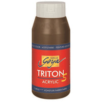 Colore acrilico Solo Goya Triton S 750 ml | scegli una tonalità - Havanna Brown