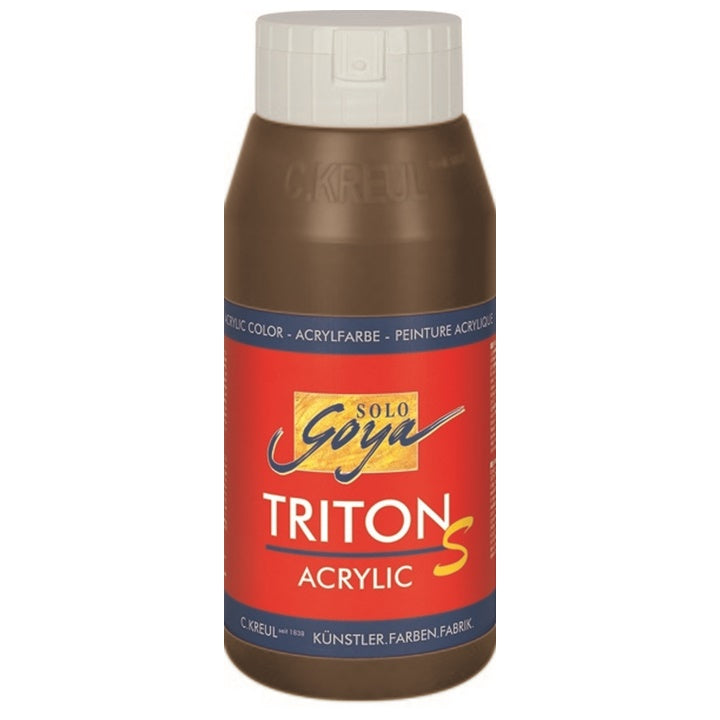 Colore acrilico Solo Goya Triton S 750 ml | scegli una tonalità - Havanna Brown