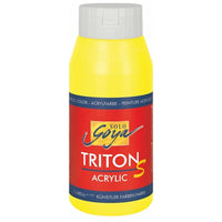 Colore acrilico Solo Goya Triton S 750 ml – Lemon