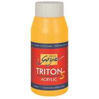 Colore acrilico Solo Goya Triton S 750 ml – Chichen Yellow