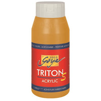 Colore acrilico Solo Goya Triton S 750 ml | scegli una tonalità - Ochre Brillant Light