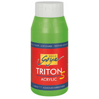 Colore acrilico Solo Goya Triton S 750 ml | scegli una tonalità - Yellow Green