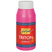 Colore acrilico Solo Goya Triton S 750 ml | scegli una tonalità - Purple Red
