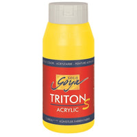 Colore acrilico Solo Goya Triton S 750 ml – Genuine Light Yellow