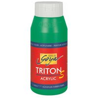 Colore acrilico Solo Goya Triton S 750 ml – Pemanent Green