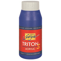 Colore acrilico Solo Goya Triton S 750 ml – Ultramarine Blue
