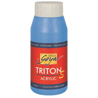 Colore acrilico Solo Goya Triton S 750 ml – Light Blue