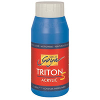 Colore acrilico Solo Goya Triton S 750 ml – Genuine Blue