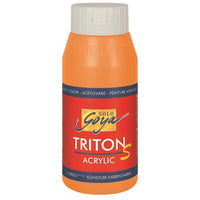 Colore acrilico Solo Goya Triton S 750 ml | scegli una tonalità - Genuine Orange