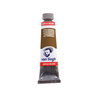 Colore acrilico Van Gogh 40 ml – Raw Sienna