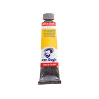 Colore acrilico Van Gogh 40 ml – Azo Yellow Medium