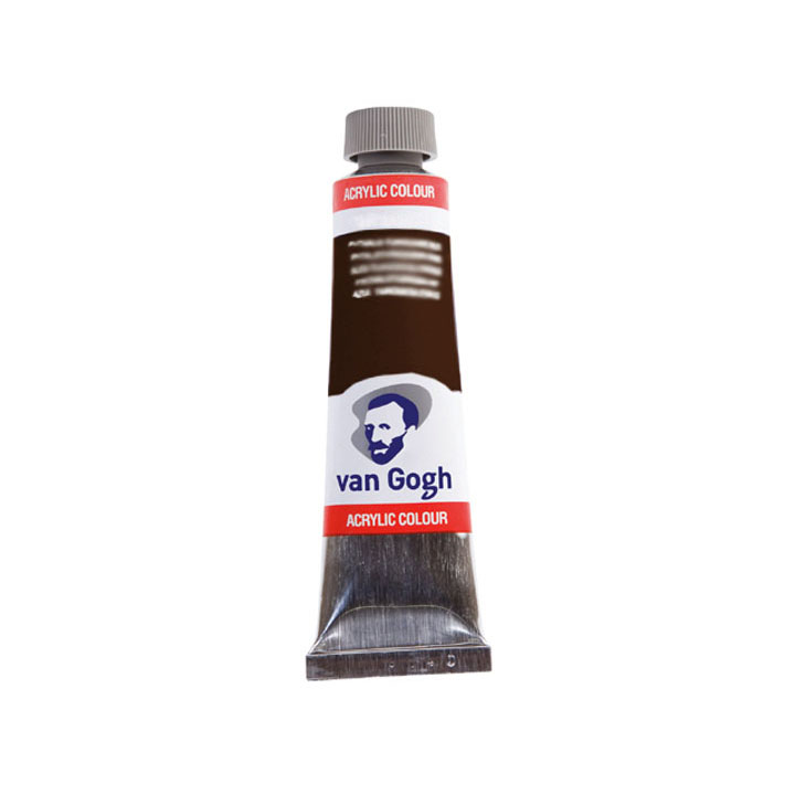Colore acrilico Van Gogh 40 ml – Vandyke Brown