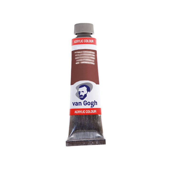 Colore acrilico Van Gogh 40 ml – Burnt Sienna