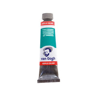 Colore acrilico Van Gogh 40 ml – Turquoise Blue