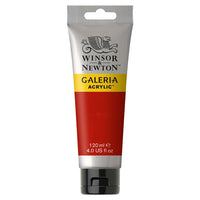 Colore acrilico Winsor & Newton Galeria 120 ml – Cad Orange Hue
