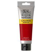 Colore acrilico Winsor & Newton Galeria 120 ml – Crimson