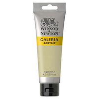 Colore acrilico Winsor & Newton Galeria 120 ml – Pale Lemon