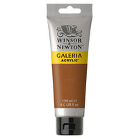 Colore acrilico Winsor & Newton Galeria 120 ml – Raw Sienna Opaq