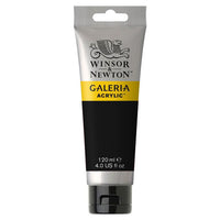 Colore acrilico Winsor & Newton Galeria 120 ml – Ivory Black