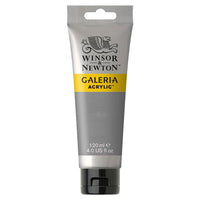 Colore acrilico Winsor & Newton Galeria 120 ml – Silver