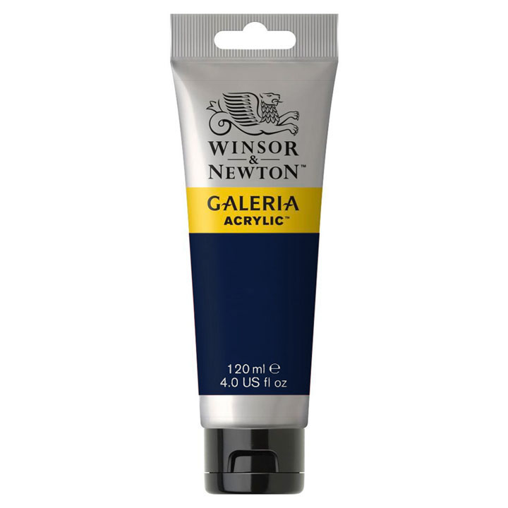 Colore acrilico Winsor & Newton Galeria 120 ml – Ultramarine