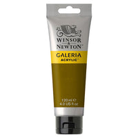Colore acrilico Winsor & Newton Galeria 120 ml – Green gold