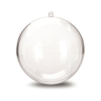 Sfera in acrilico per appendere | scegli la dimensione - 8 cm