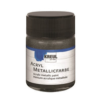 Colore acrilico KREUL METALLIC 50 ml – anthracite