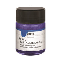 Colore acrilico KREUL METALLIC 50 ml – violet