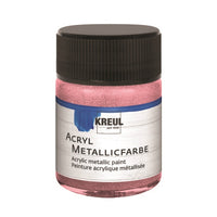 Colore acrilico KREUL METALLIC 50 ml – pink
