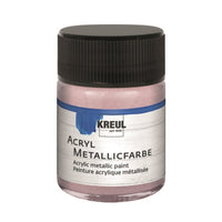 Colore acrilico KREUL METALLIC 50 ml – rosegold