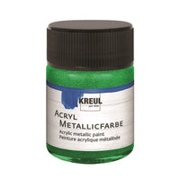 Colore acrilico KREUL METALLIC 50 ml – green