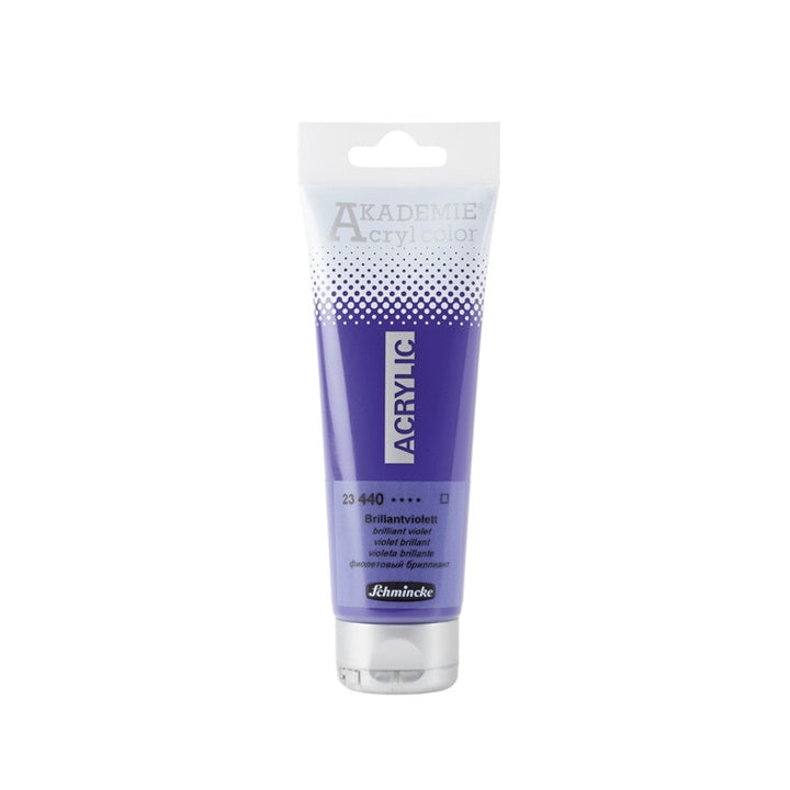 Colori acrilici Schmincke AKADEMIE 120 ml | vari colori - 440 viola brillante