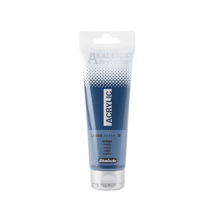 Colori acrilici Schmincke AKADEMIE 120 ml | vari colori - 444 indaco