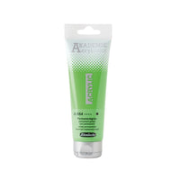 Colori acrilici Schmincke AKADEMIE 120 ml | vari colori - 554 verde permanente