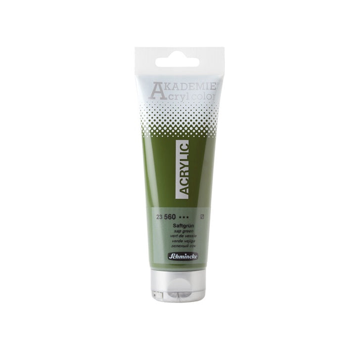 Colori acrilici Schmincke AKADEMIE 120 ml | vari colori - 560 verde linfa